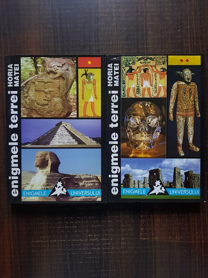 Horia Matei – Enigmele Terrei 2 volume