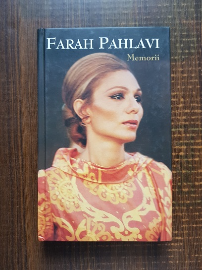Farah Pahlavi – Memorii