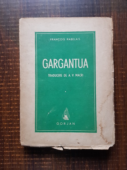 Francois Rabelais – Gargantua