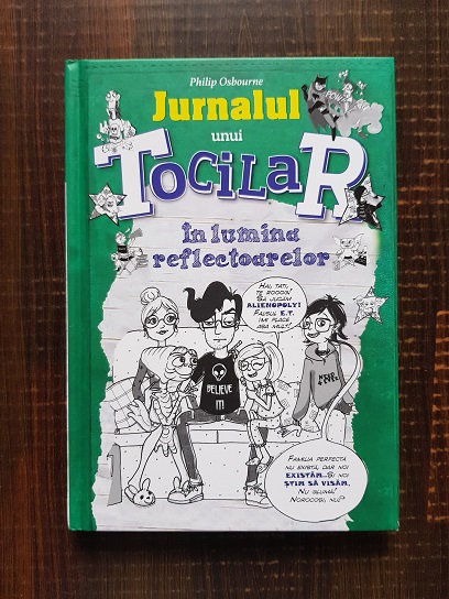 Philip Osbourne – Jurnalul unui tocilar. In lumina reflectoarelor