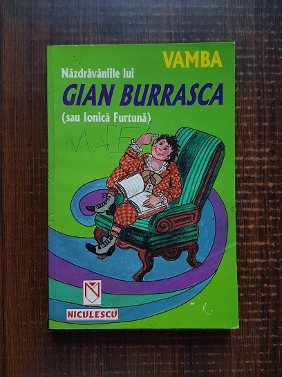 Vamba – Nazdravaniile lui Gian Burrasca