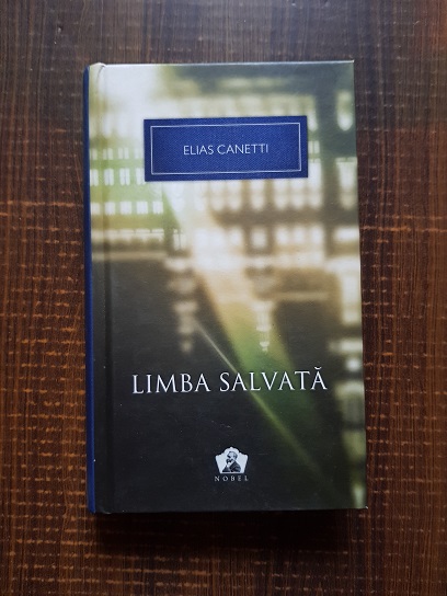Elias Canetti – Limba salvata