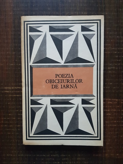 Poezia obiceiurilor de iarna