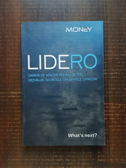 Lidero. Oameni de afaceri romani de top dezvaluie secretele din spatele cifrelor