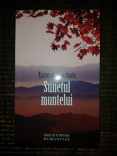 Yasunari Kawabata – Sunetul muntelui