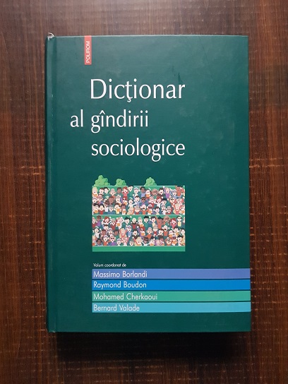 Massimo Borlandi – Dictionar al gandirii sociologice