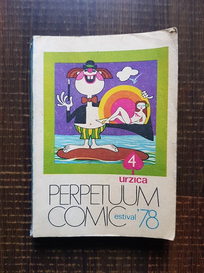 Urzica. Perpetuum comic ’78