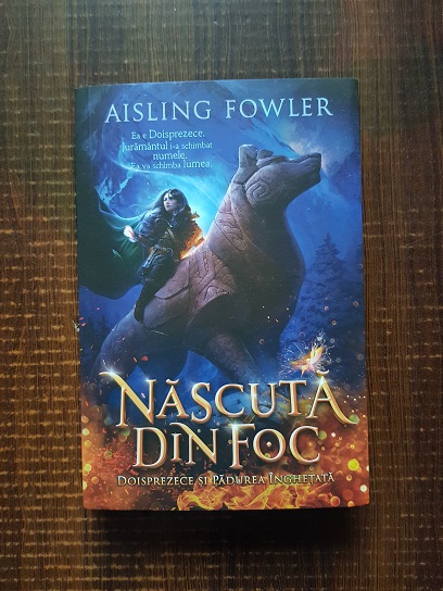 Aisling Fowler – Nascuta din foc