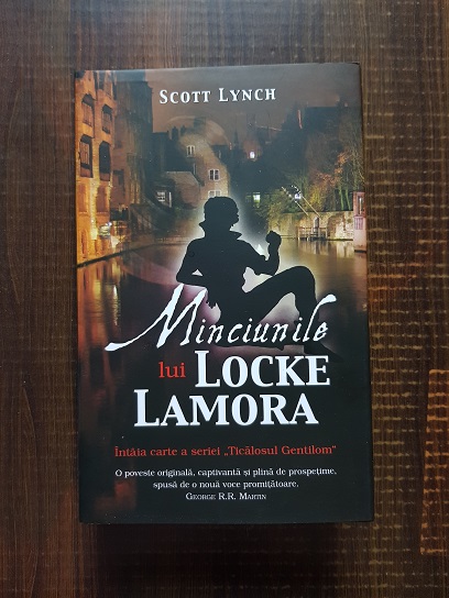 Scott Lynch – Minciunile lui Locke Lamora