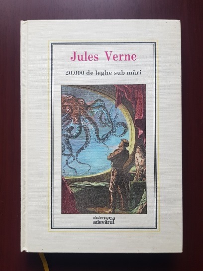 Jules Verne – 20000 de leghe sub mari (2010, editie cartonata)