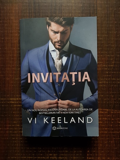 Vi Keeland – Invitatia