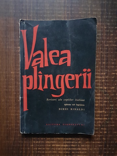 Valea plangerii