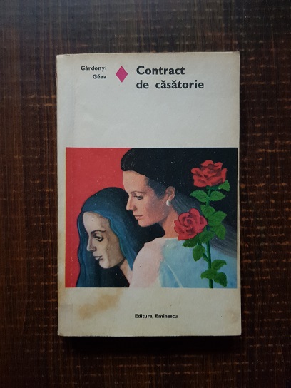 Gardonyi Geza – Contract de casatorie