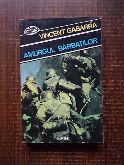 Vincent Gabarra – Amurgul barbatilor
