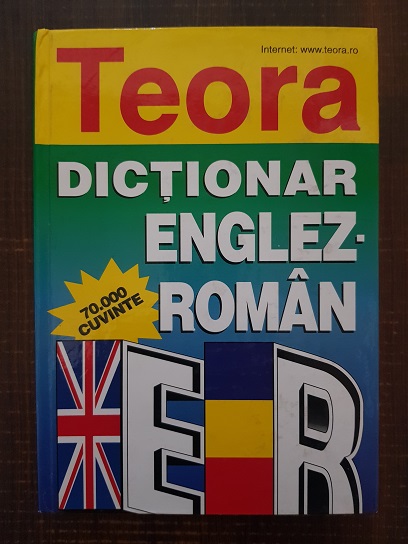 Leon Levitchi, Andrei Bantas – Dictionar Englez-Roman (70.000 de cuvinte)