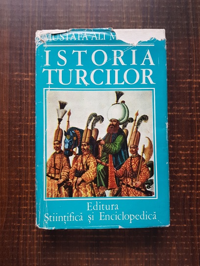 Mustafa Ali Mehmed – Istoria turcilor