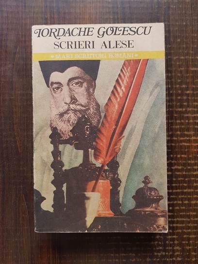 Iordache Golescu – Scrieri alese