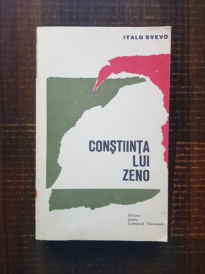Italo Svevo – Constiinta lui Zeno
