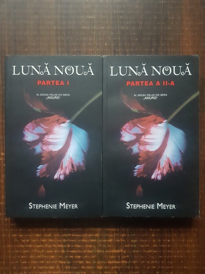 Stephenie Meyer – Amurg. Luna noua 2 volume