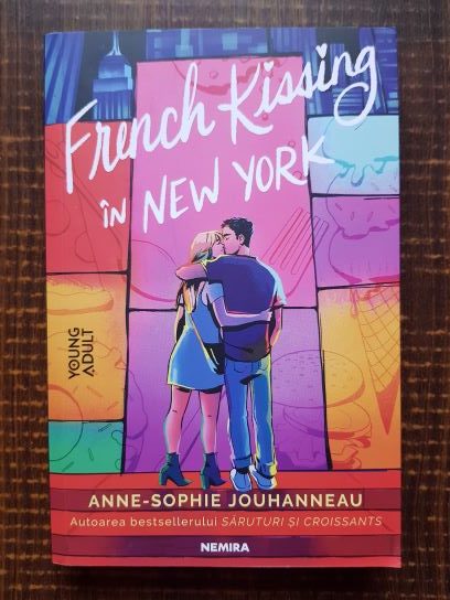 Anne Sophie Jouhanneau – French kissing in New York