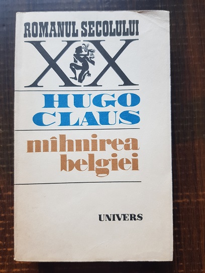 Hugo Claus – Mahnirea Belgiei