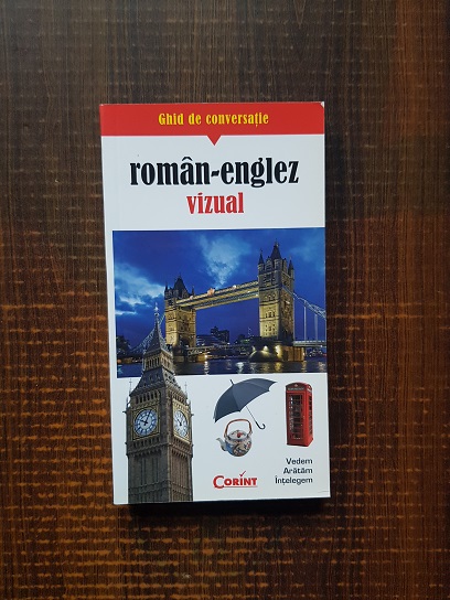 Ghid de conversatie Roman-Englez vizual
