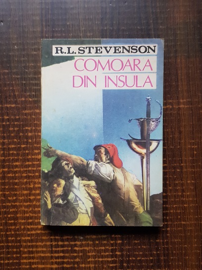 Robert Louis Stevenson – Comoara din insula