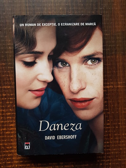 David Ebershoff – Daneza (2015, editie cartonata)