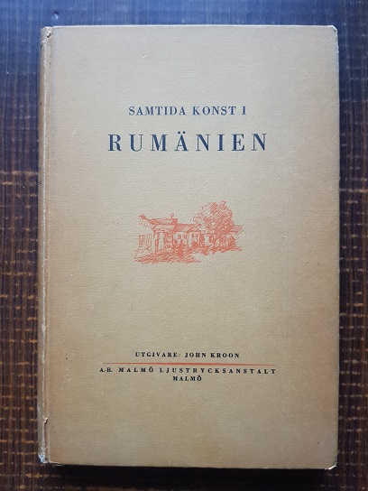 George Oprescu – Arta Contemporana din Romania (1935, limba suedeza)