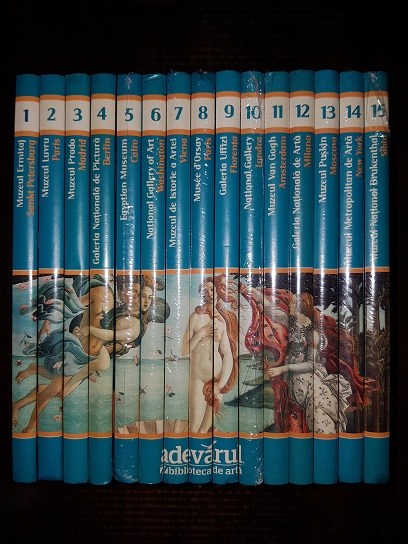 Colectia Marile Muzee ale Lumii Adevarul 15 volume