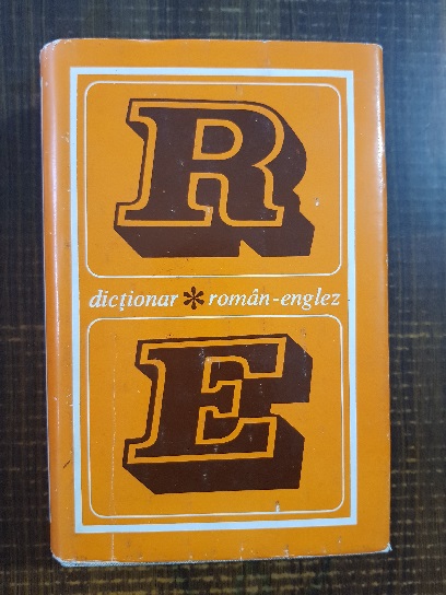 Leon Levitchi – Dictionar roman-englez (1973, editie cartonata)
