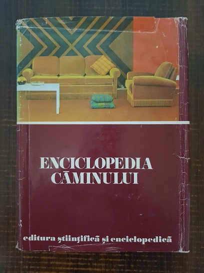Ecaterina Oproiu, Tatiana Corvin – Enciclopedia caminului (1975, editie cartonata)