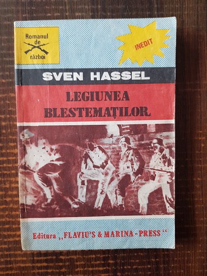 Sven Hassel – Legiunea blestematilor
