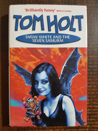 Tom Holt – Snow White and the seven samurai (2000, editie cartonata)