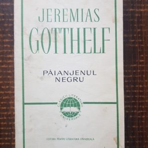 Jeremias Gotthelf - Paianjenul negru