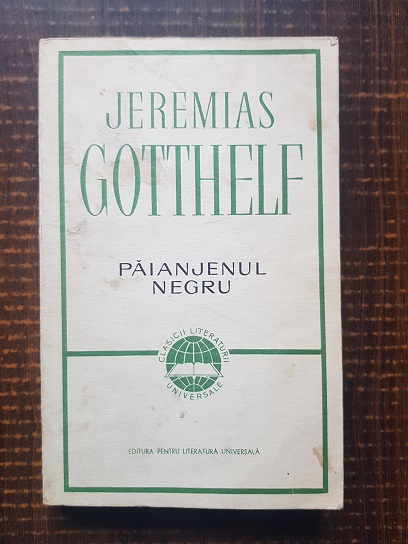 Jeremias Gotthelf – Paianjenul negru