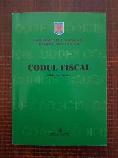 Codul fiscal (2005)