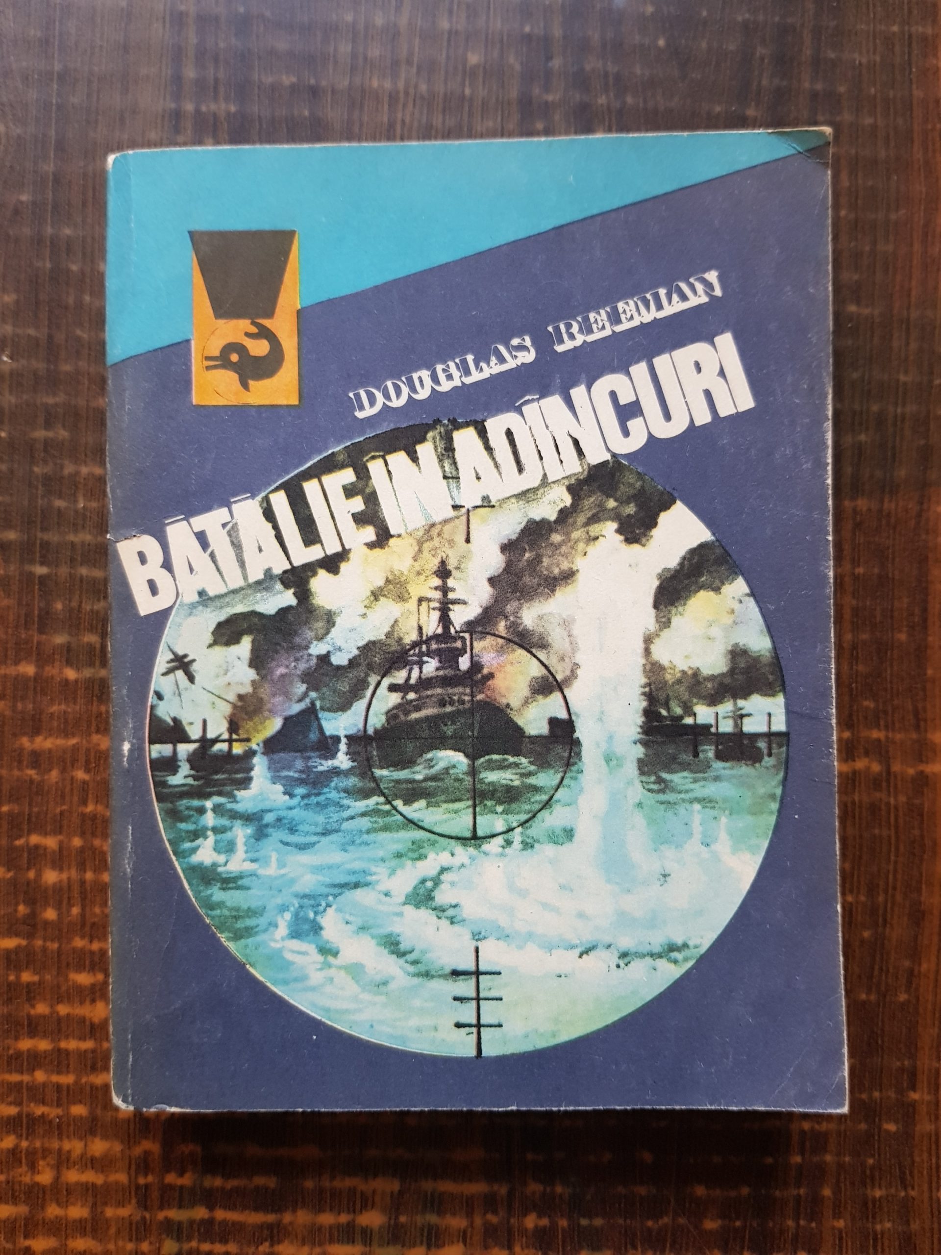 Douglas Reeman – Batalie in adancuri