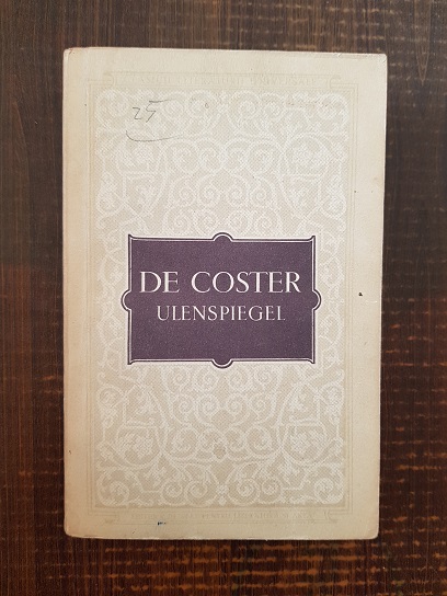 Charles De Coster – Ulenspiegel
