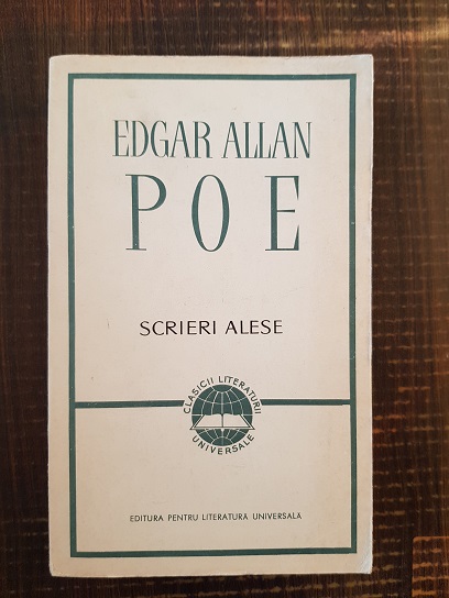 Edgar Allan Poe – Scrieri alese
