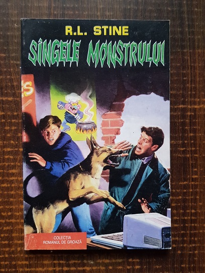 R. L. Stine – Sangele monstrului