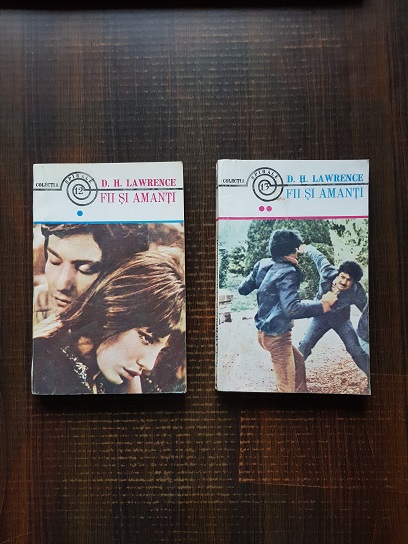 D. H. Lawrence – Fii si amanti (2 volume)