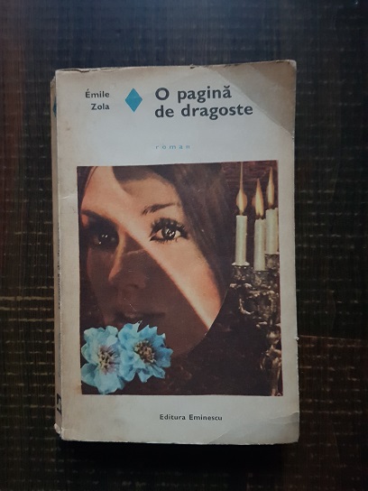 Emile Zola – O pagina de dragoste
