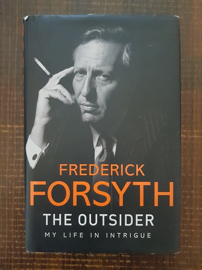 Frederick Forsyth – The Outsider. My life in intrigue (2015, editie cartonata)