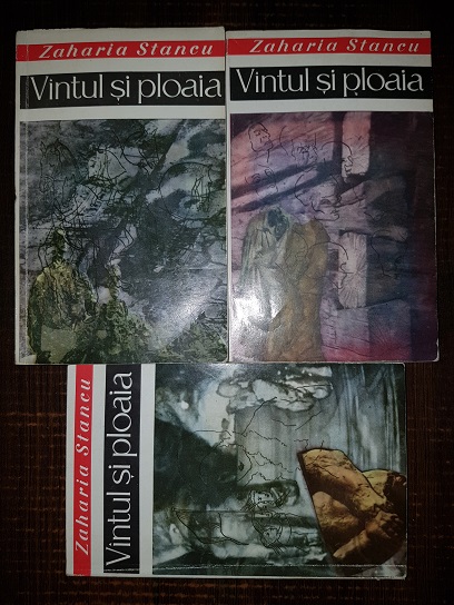 Zaharia Stancu – Vantul si ploaia. Vulpea / Frigul / Roza 3 volume