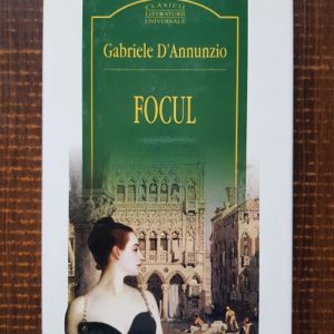 Gabriele D'Annunzio - Focul (2004, editie cartonata)