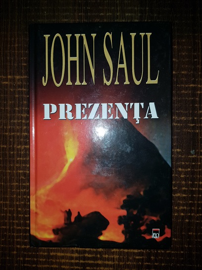 John Saul – Prezenta (2004, editie cartonata)