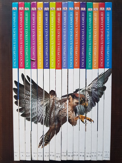 Enciclopedia ilustrata a familiei 16 volume