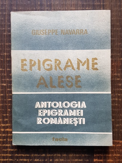 Giuseppe Navarra – Epigrame alese