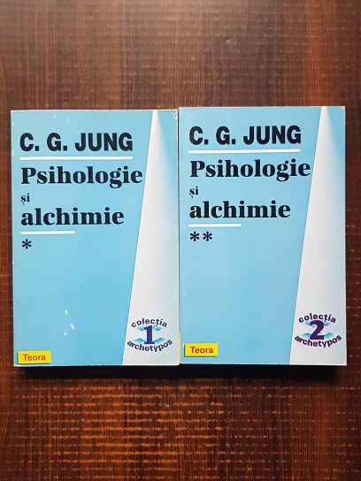 Carl Gustav Jung – Psihologie si alchimie 2 volume